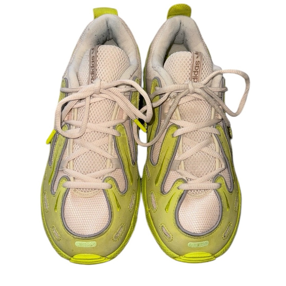 Adidas Originals Eqt Gazelle Linen Solar Yellow S… - image 2